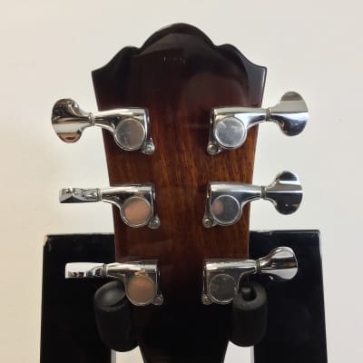 Washburn R15RCE Acoustic/Electric Resonator Guitar image 4