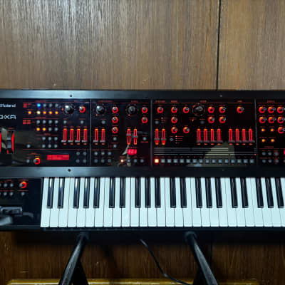 Roland JD-XA Analog/Digital Crossover Synthesizer w/ bag power supply