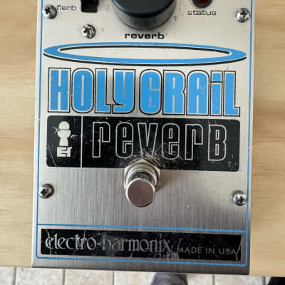 Electro-Harmonix Holy Grail Reverb V1 2000s - Silver / Blue image 1