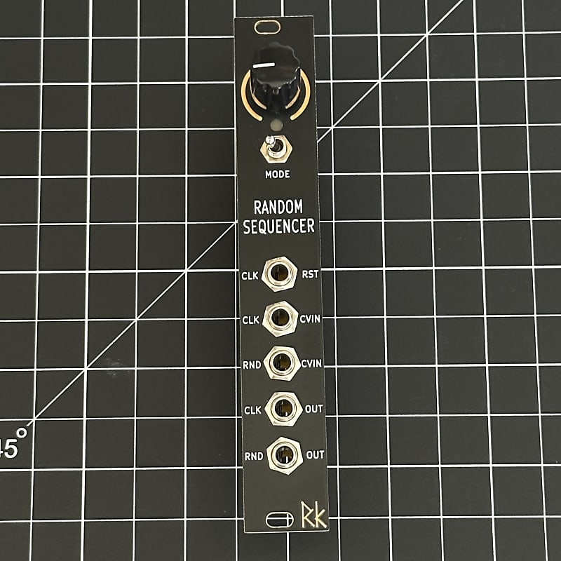 Rat King Modular Random Sequencer