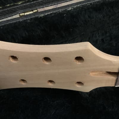 2019 unknown les Paul style coffin body guitar kit image 16