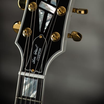 Gibson Les Paul Custom - Alpine White image 3