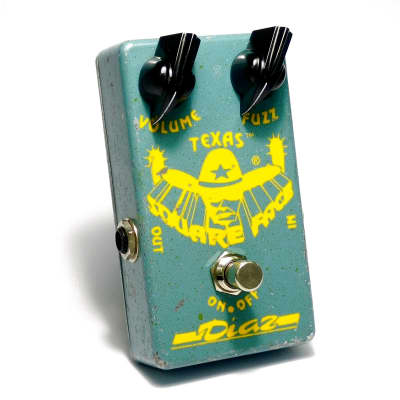 Cesar Diaz Texas Square Face Fuzz 1994 *FREE Worldwide | Reverb