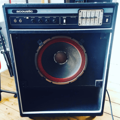 Acoustic Model 126 Bass Combo Amp 70's | Reverb