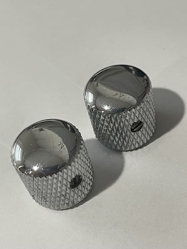 Vintage Original Fender Mid 1950’s Telecaster knobs Reverb