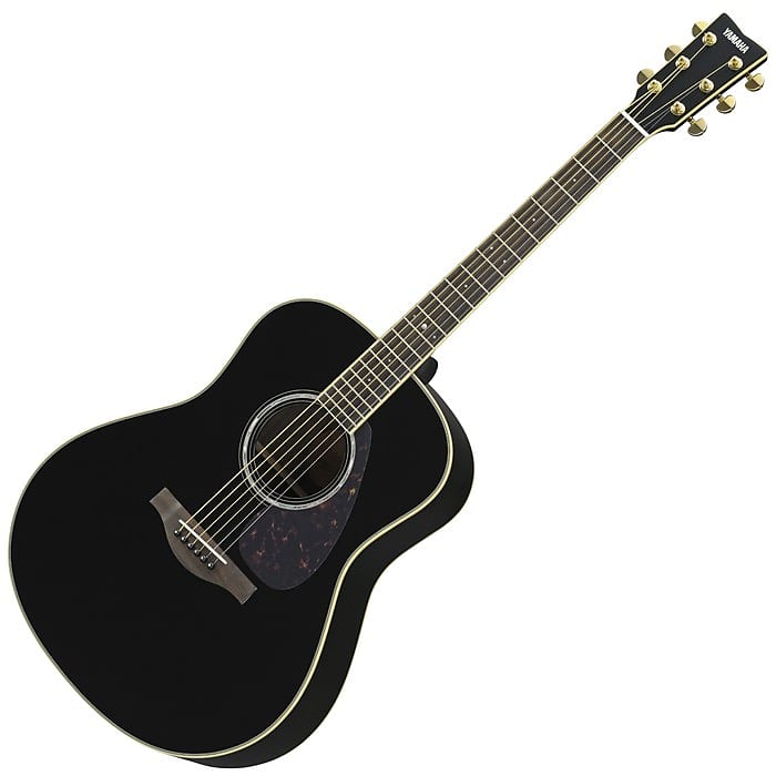 Yamaha LL6 ARE Acoustic Guitar - Black