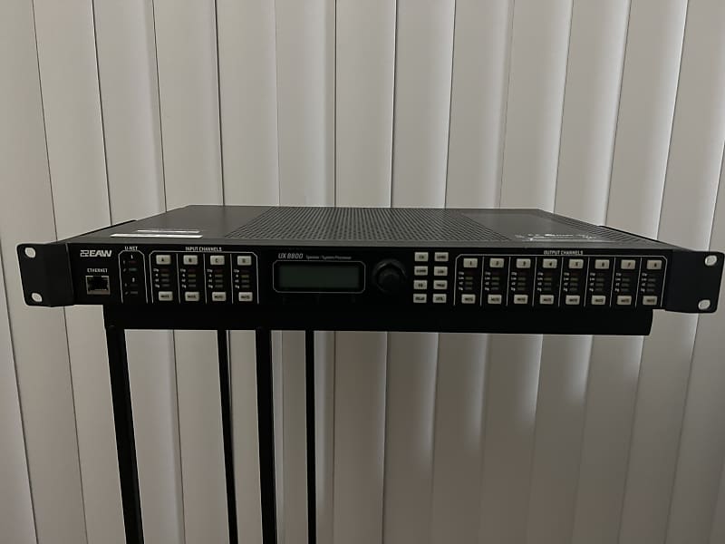 EAW UX8800 Digital Signal Processor 4 Input 8 Output Reverb