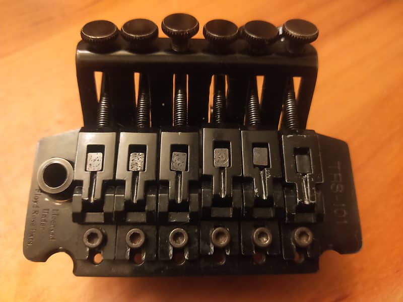 Takeuchi TRS-101 / Floyd Rose / Tremolo / Made in Japan | Reverb