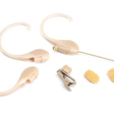 Elite Core HS-10 EarSet Headworn Microphone Kit with Exchangeable Earpieces - MiPro image 15
