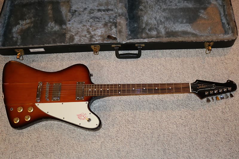 ギター tokai firebird Here's a fantastic playing Tokai Firebird, made in Korea