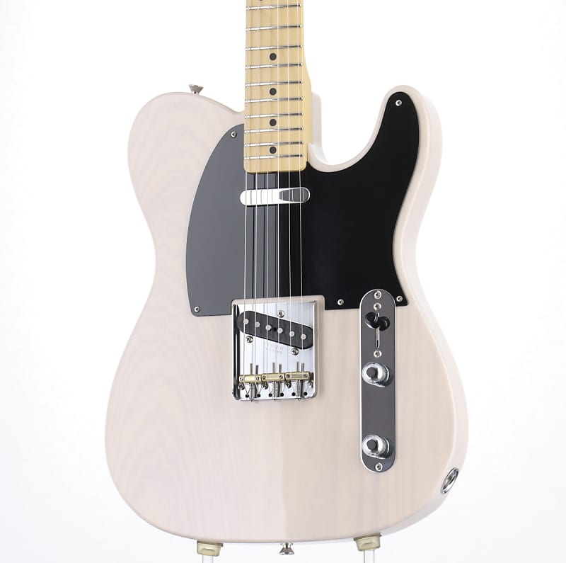 Fender Made in Japan Hybrid 50s Telecaster Ash US Blonde 2020  (S/N:JD20011402) (09/21)