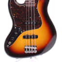 2015 Fender Jazz Bass '62 Reissue lefty sunburst