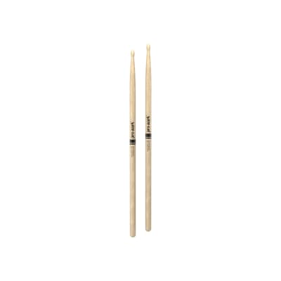 ProMark Classic Shira Kashi Oak 727, Oval Wood Tip Drumstick