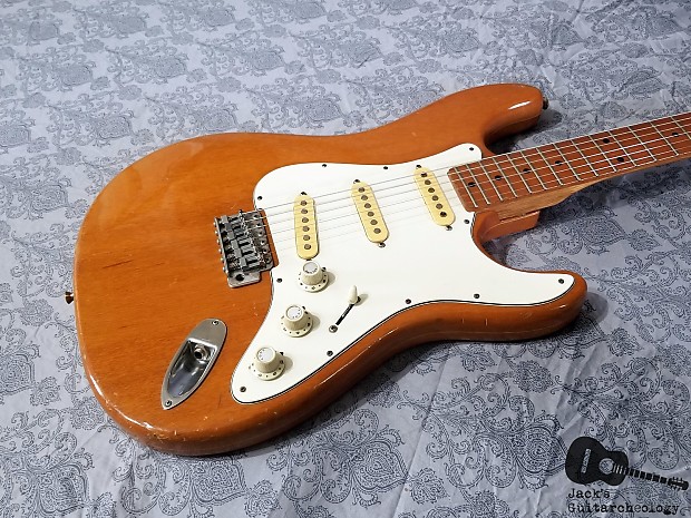 Teisco stratocaster clearance