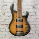 Sterling by Musicman C-stock StingRay HH Spalted Maple Natural Burst Satin x0253