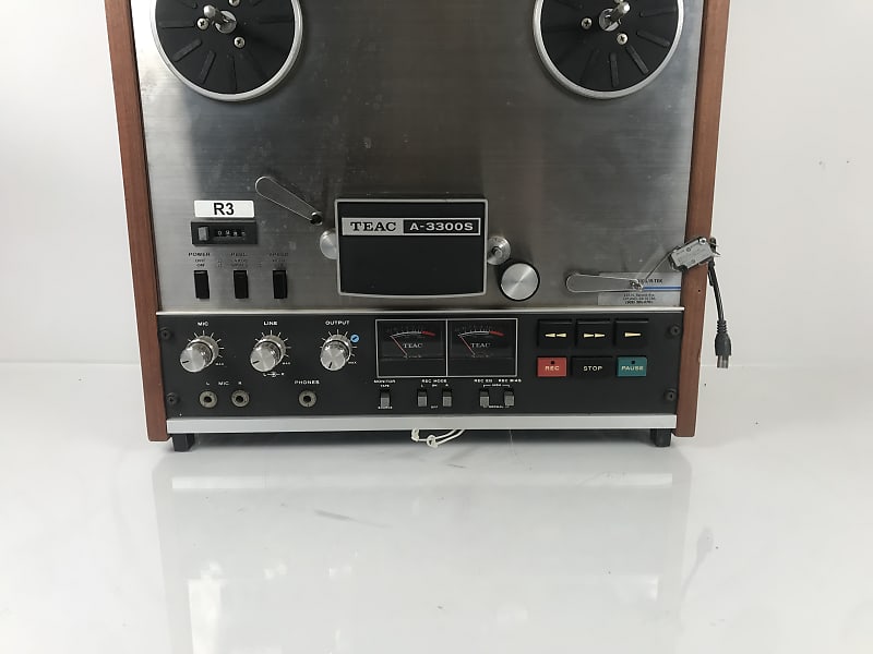 Teac A-3300S 2-Track Professional Reel-to-Reel Tape Recorder