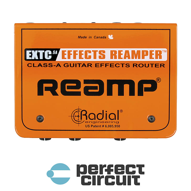 Radial Engineering EXTC-SA Guitar Effects Router image 1