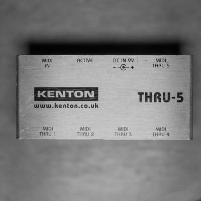 Kenton Midi Thru-5 | Reverb