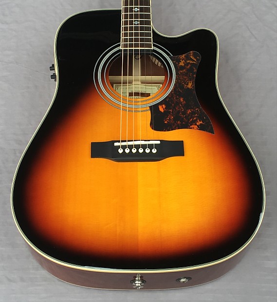 Epiphone Masterbilt DR500MCE Acoustic/Electric Reverb Australia