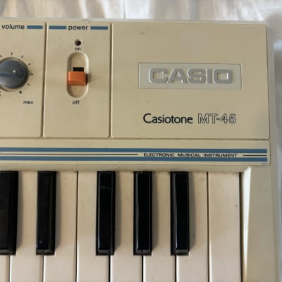 Casio MT-45 Casiotone 49-Key Synthesizer | Reverb