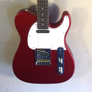 G&L ASAT Classic Tribute   Candy Apple Red/Rosewood image 1