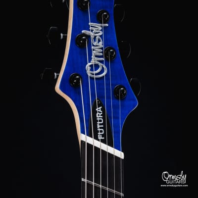 Ormsby Futura GTR 6 string 2020 Deep Blue image 9