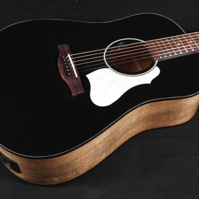 Seagull S6 Classic Black A/E Acoustic Guitar for sale