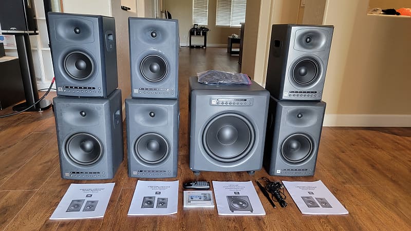 Speaker Jbl Lsr 4300 JBL LSR 4300 SYSTEM: LSR4328P LSR4326P