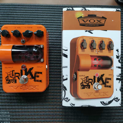 Reverb.com listing, price, conditions, and images for vox-trike-fuzz