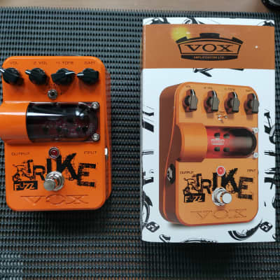 Reverb.com listing, price, conditions, and images for vox-tone-garage-trike-fuzz