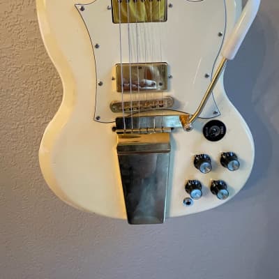 Gibson SG Standard Aged White 67' Conversion image 2