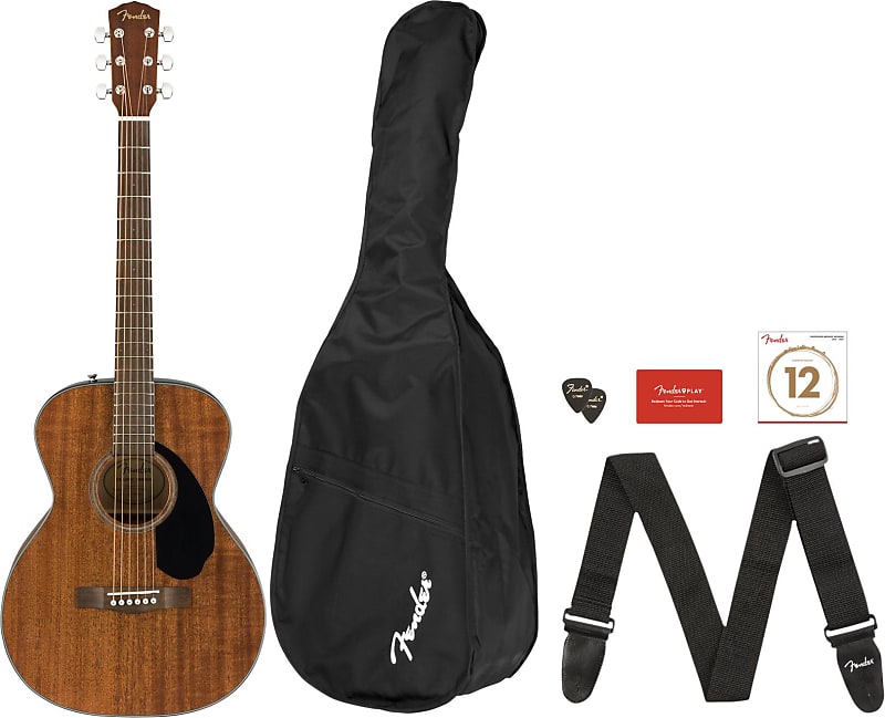 Fender CC-60S Concert Pack - Mahogany image 1