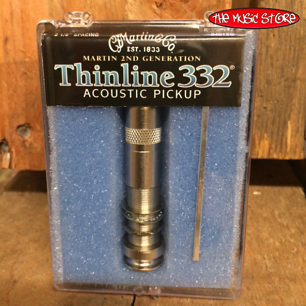 Martin thinline 332 pickup deals