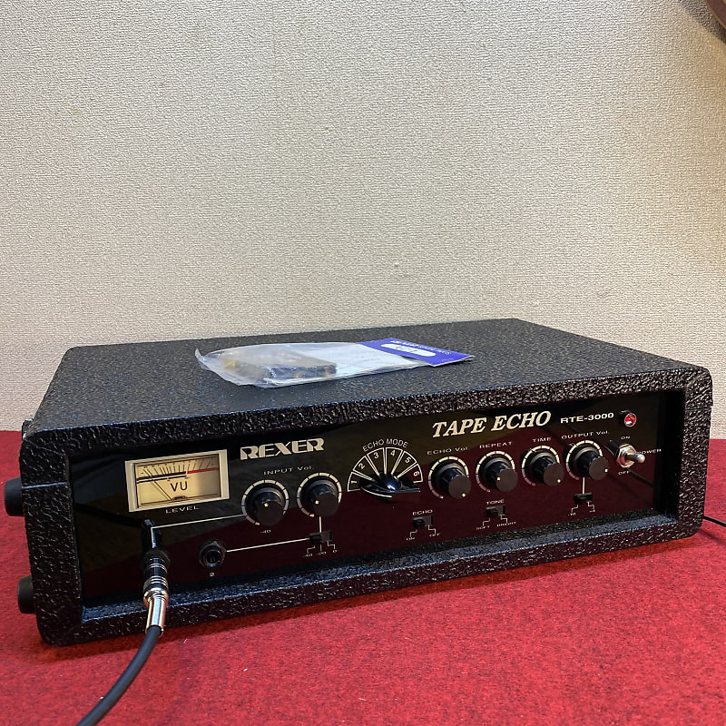 Rexer RTE-3000 動作確認済み・テープ交換済み テープエコー Rexer RTE-3000 動作確認済み・テープ交換済み テープエコー