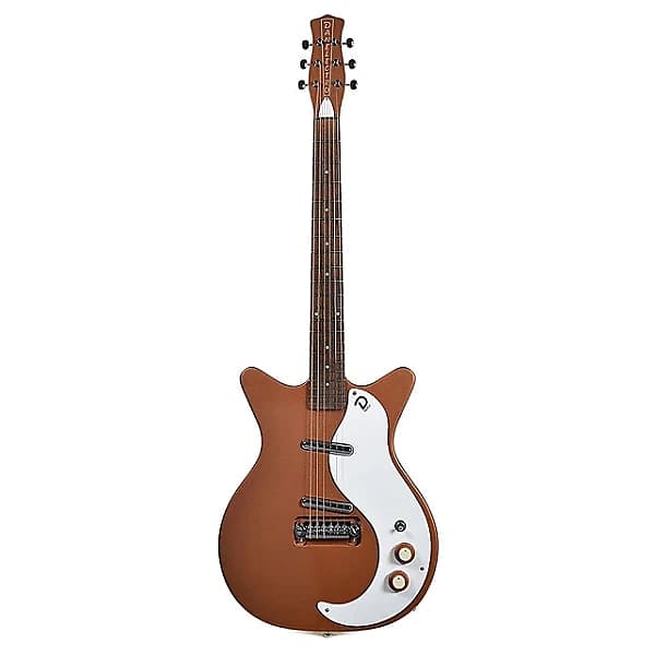 Danelectro D59M Copper Electric Guitar image 1