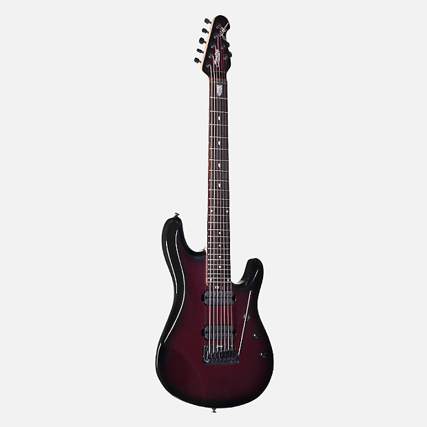 STERLING JP70 PRB John Petrucci 7 String Pearl Red Burst w Gig Bag