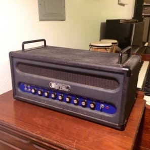 Vintage Univox 100 watt Guitar/ bass amplifier amp head 1970 all tube reverb 6l6 fender dual showman image 2
