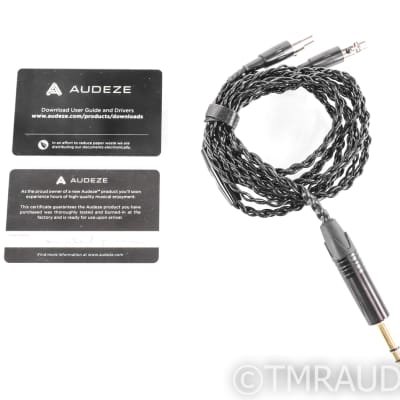 Audeze LCD-X Open Back Planar Dynamic Headphones; Black (Open Box ) image 6
