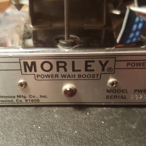 Morley  Power Wah Boost (PWB) image 2