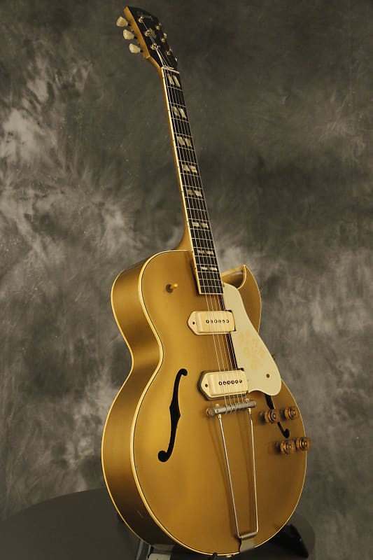 original 1952 Gibson ES-295 all Gold | Reverb