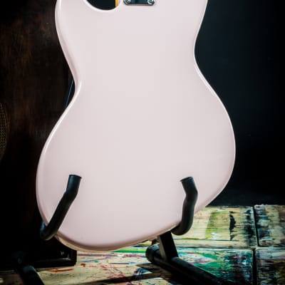 Cij 2002 Fender Jagstang Guitar Shell Pink Designed By Kurt Cobain Jag-Stang image 11