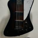 Epiphone Thunderbird Bass Guitar  2014 Dark Wood Burst White Pick Guard