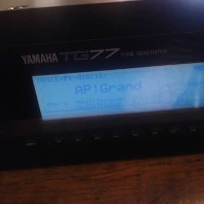 YAMAHA ヤマハ TONE GENERATOR TG77 音源モジュール YAMAHA TG77 音源モジュール