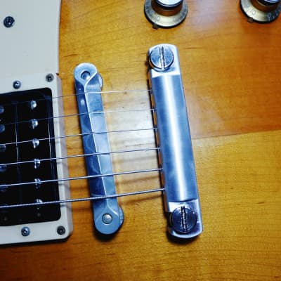 Gibson Stop Bar Brass Studs image 6