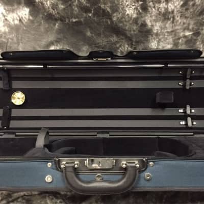 Paesold® 4/4 Full Size Violin Oblong Case with Backpack Straps, Super Light NEW image 11