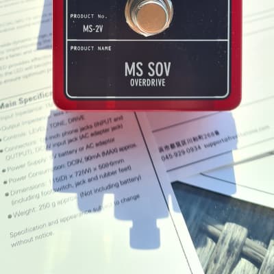 Free The Tone MS-2V MS SOV Overdrive | Reverb Canada