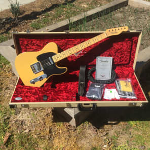 Fender Telecaster 2012 Custom Shop Duo Tone image 2