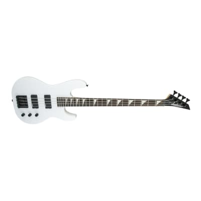 Jackson JS Series Concert Bass JS2 4-String Bass Guitar with Amaranth Fingerboard (Right-Handed, Snow White) image 3