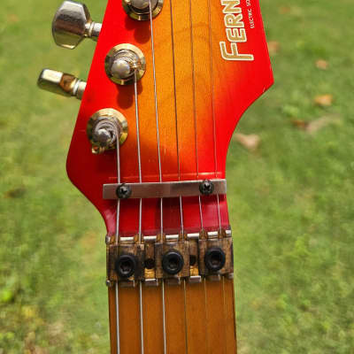 Fernandes FR-65 Late 80s (1988?) - Sunburst | Reverb