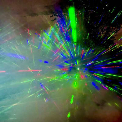RGB Laser Show Lighting Star Beam Pattern Stage DJ Disco Karaoke KTV Dance Floor Party Light image 7